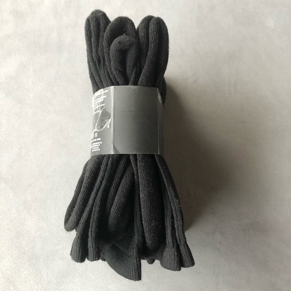 SportChek 6 Pack Crew Socks Size 10-12.5 - Picture 3 of 5